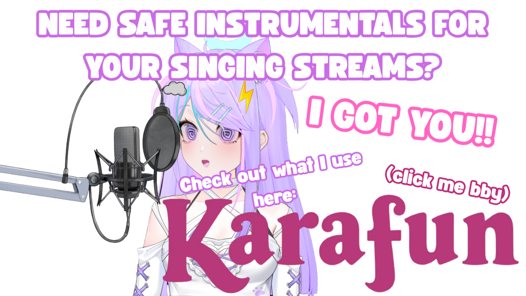 Safe instrumentals for Streaming